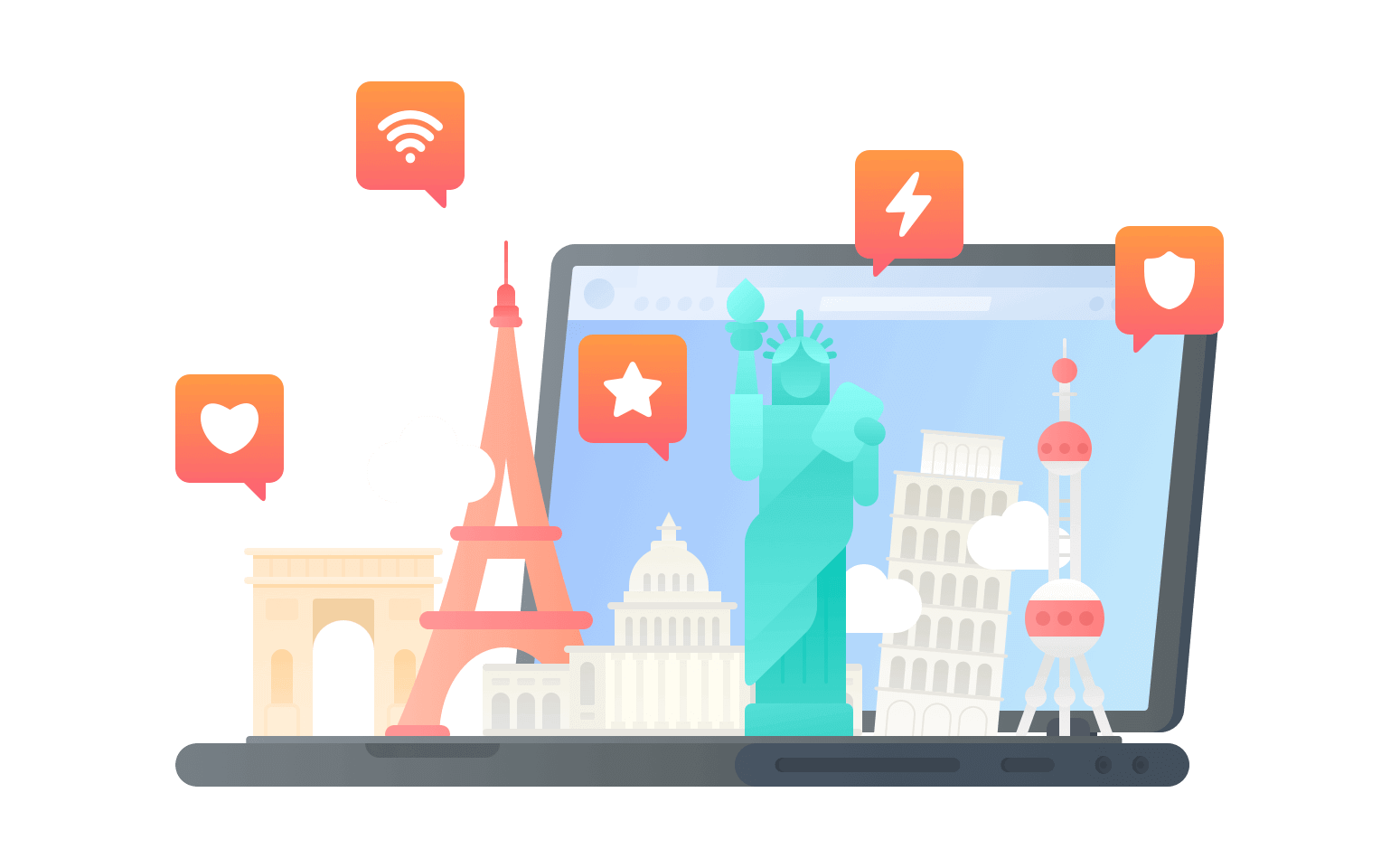 在荷属安的列斯群岛连接到中国vpn - 回国加速器